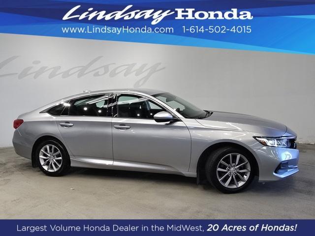used 2021 Honda Accord car, priced at $22,542