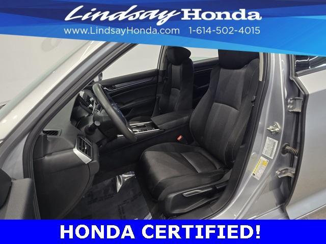 used 2021 Honda Accord car, priced at $21,844