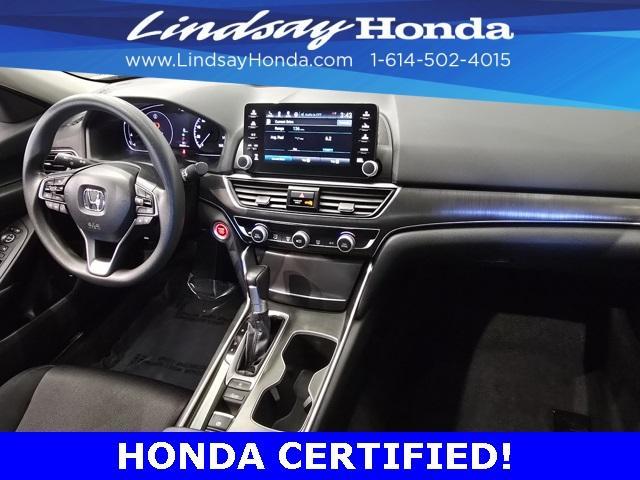 used 2021 Honda Accord car, priced at $21,844