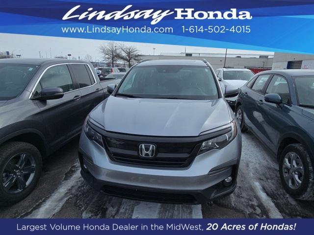 used 2022 Honda Pilot car, priced at $36,488