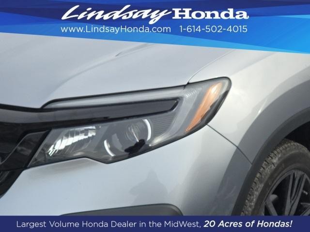 used 2022 Honda Pilot car, priced at $36,488