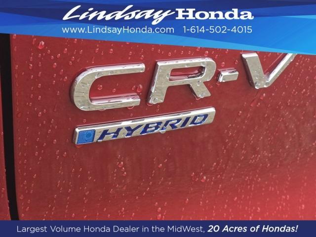 new 2025 Honda CR-V Hybrid car, priced at $37,955