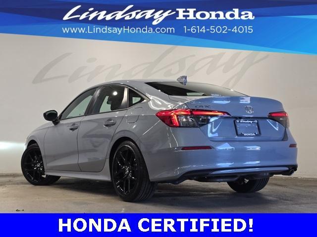 used 2023 Honda Civic car, priced at $25,804