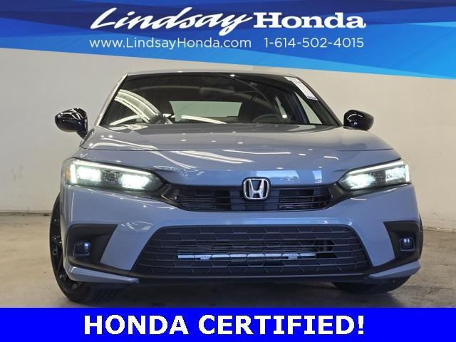 used 2023 Honda Civic car, priced at $25,804