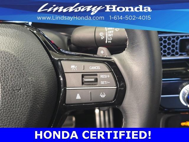 used 2023 Honda Civic car, priced at $25,804