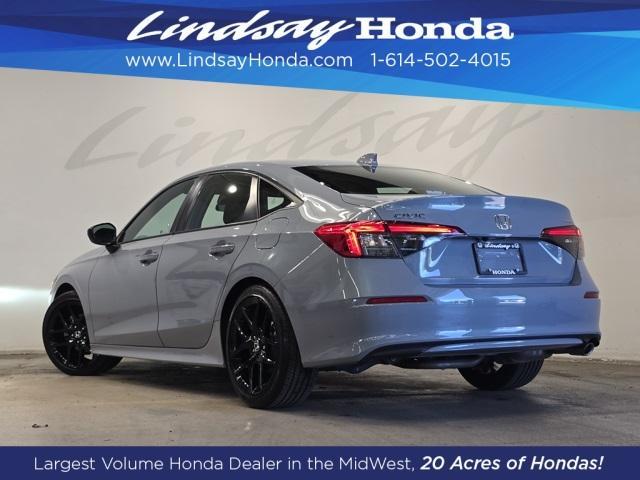 used 2023 Honda Civic car, priced at $26,893