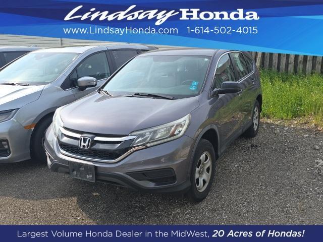 used 2016 Honda CR-V car