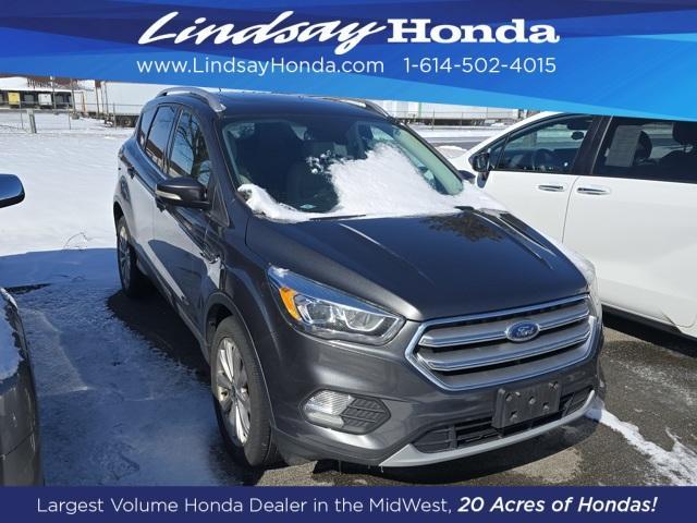 used 2017 Ford Escape car