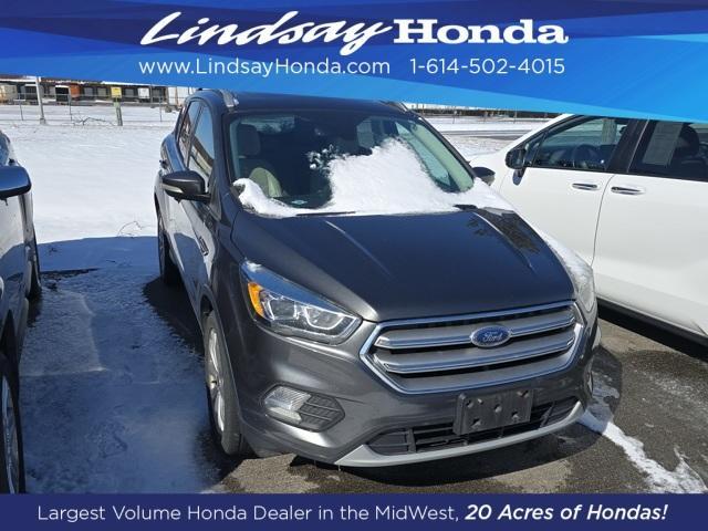 used 2017 Ford Escape car