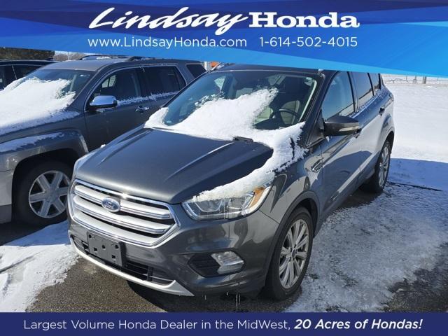 used 2017 Ford Escape car