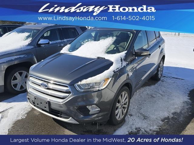 used 2017 Ford Escape car