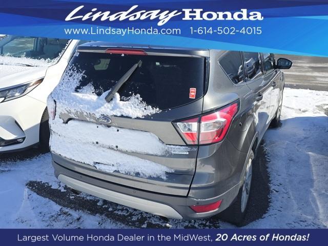 used 2017 Ford Escape car