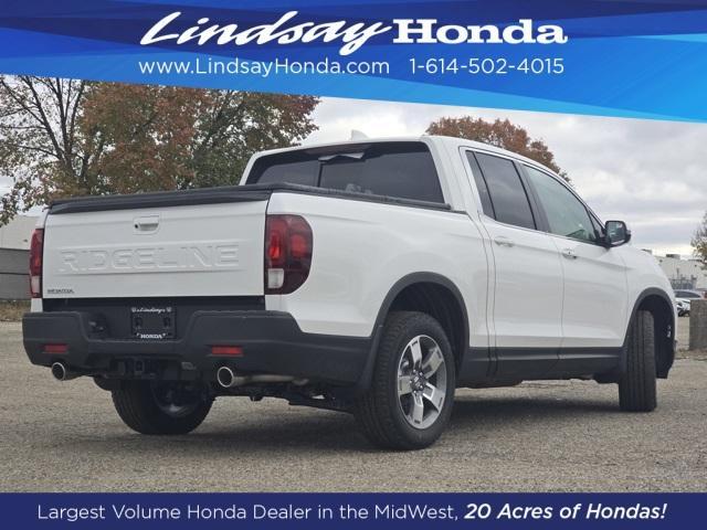 new 2025 Honda Ridgeline car, priced at $46,530