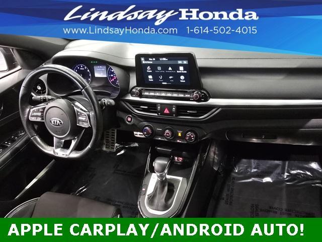 used 2021 Kia Forte car, priced at $17,208