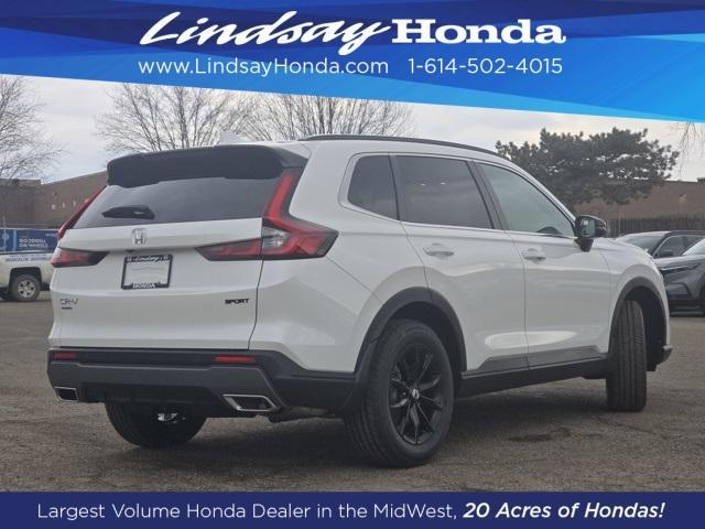 new 2025 Honda CR-V Hybrid car, priced at $41,000