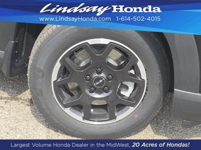 new 2025 Honda Pilot car, priced at $49,800