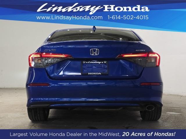 used 2022 Honda Civic car, priced at $23,895