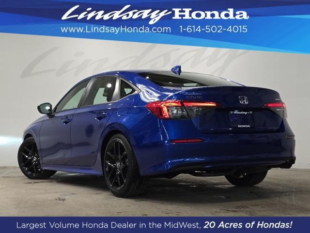 used 2022 Honda Civic car, priced at $23,895