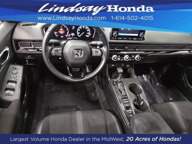 used 2022 Honda Civic car, priced at $23,895