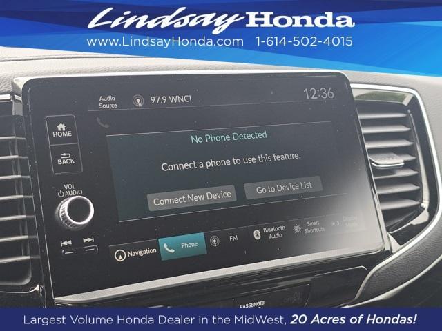 new 2025 Honda Ridgeline car, priced at $48,655