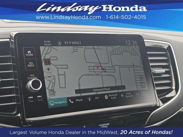 new 2025 Honda Ridgeline car, priced at $48,655