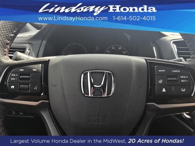 new 2025 Honda Ridgeline car, priced at $48,655