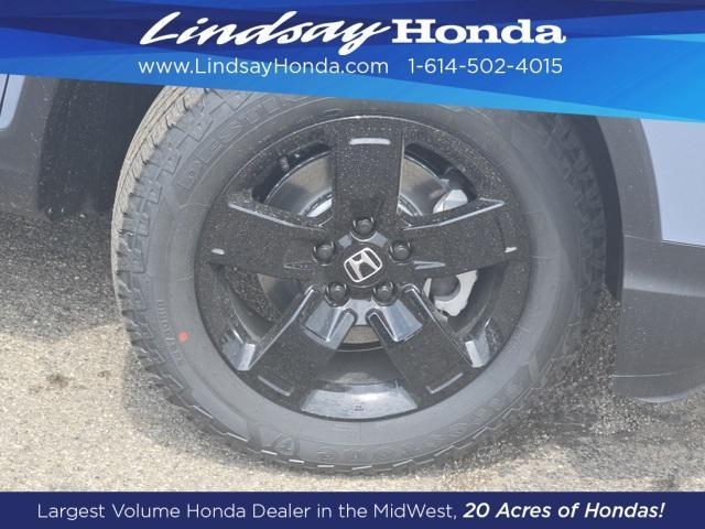 new 2025 Honda Ridgeline car, priced at $48,655
