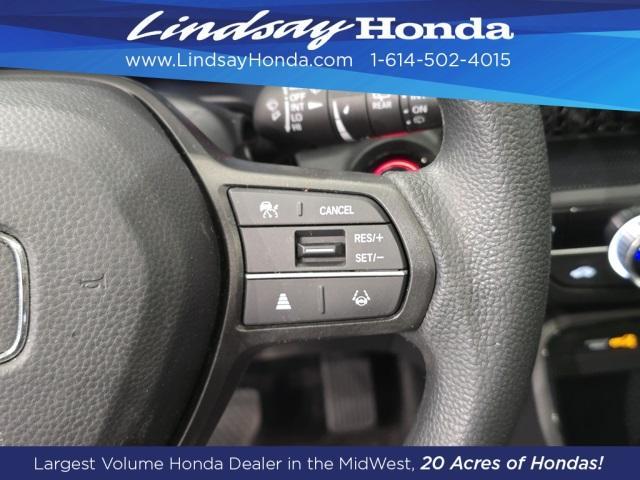 used 2024 Honda CR-V car, priced at $31,550