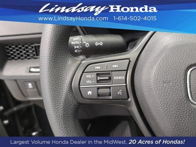 used 2024 Honda CR-V car, priced at $31,550