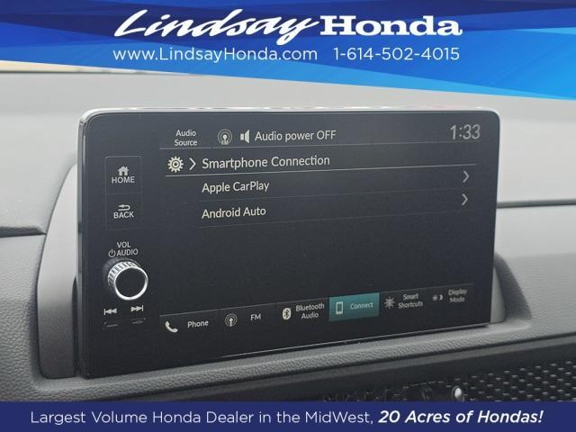 new 2025 Honda CR-V Hybrid car, priced at $40,545