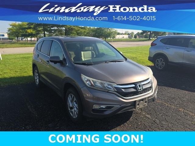 used 2015 Honda CR-V car, priced at $11,559