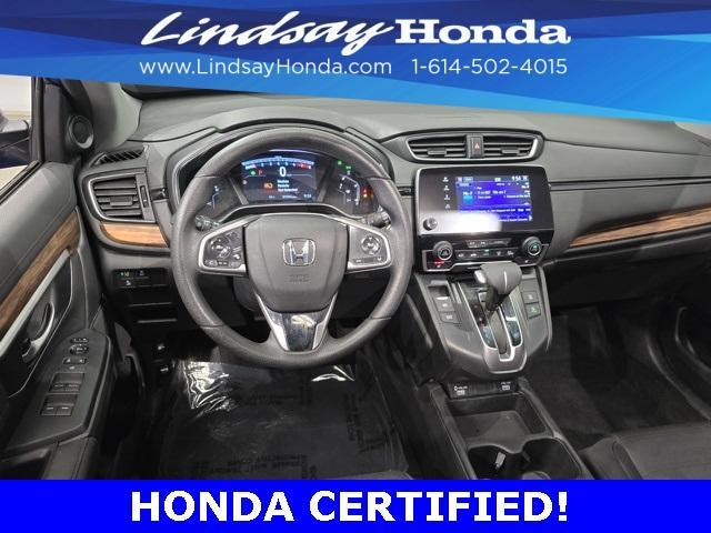 used 2022 Honda CR-V car, priced at $24,652