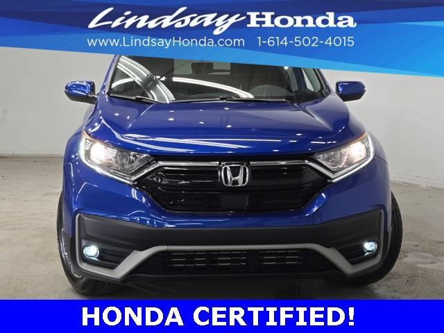 used 2022 Honda CR-V car, priced at $24,652