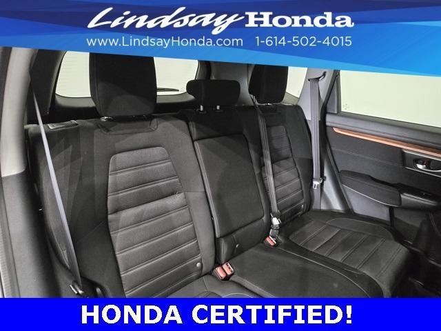 used 2022 Honda CR-V car, priced at $24,652