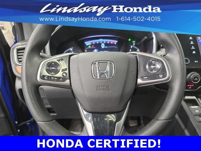 used 2022 Honda CR-V car, priced at $24,652