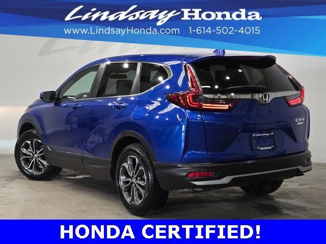 used 2022 Honda CR-V car, priced at $24,652