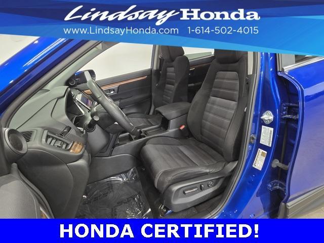 used 2022 Honda CR-V car, priced at $24,652