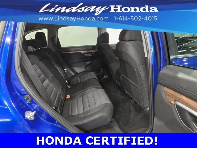 used 2022 Honda CR-V car, priced at $24,652