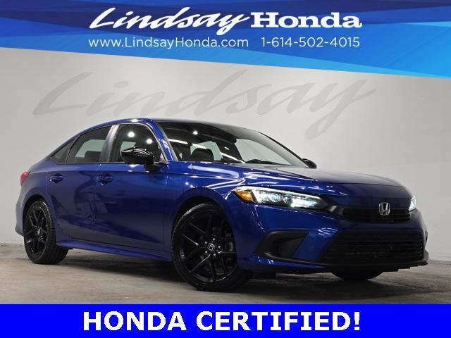 used 2022 Honda Civic car, priced at $23,281