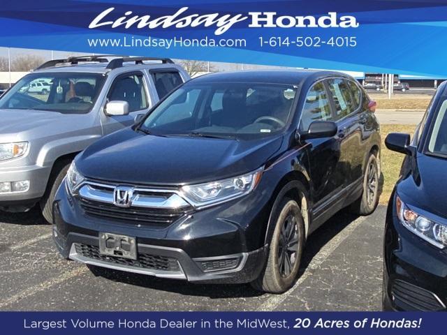 used 2018 Honda CR-V car