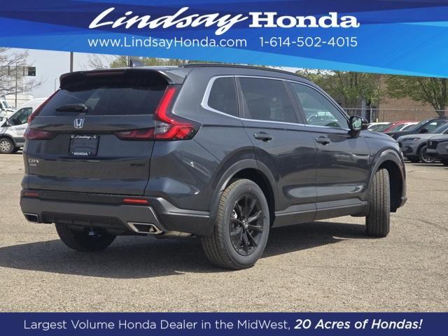 new 2025 Honda CR-V Hybrid car, priced at $40,545