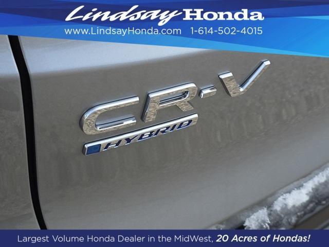 new 2025 Honda CR-V Hybrid car, priced at $42,495