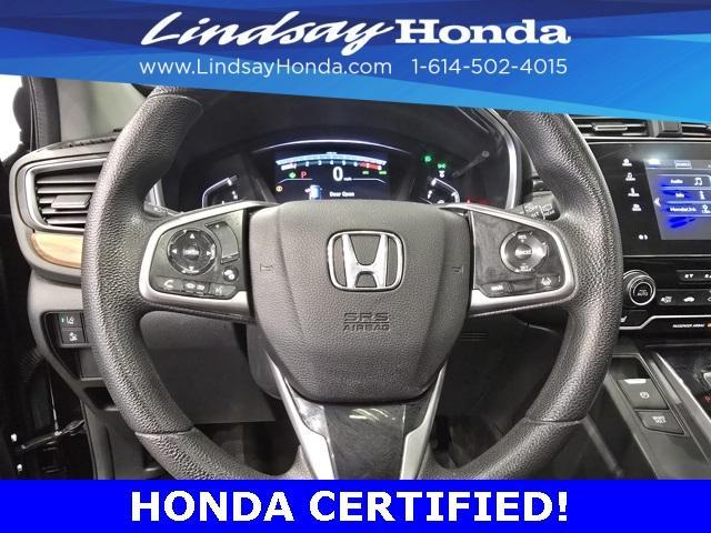 used 2022 Honda CR-V car, priced at $30,000