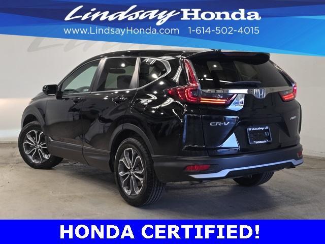 used 2022 Honda CR-V car, priced at $30,000