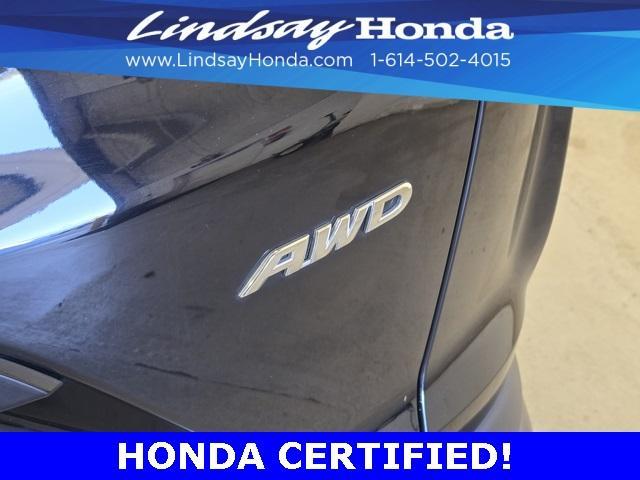 used 2022 Honda CR-V car, priced at $30,000