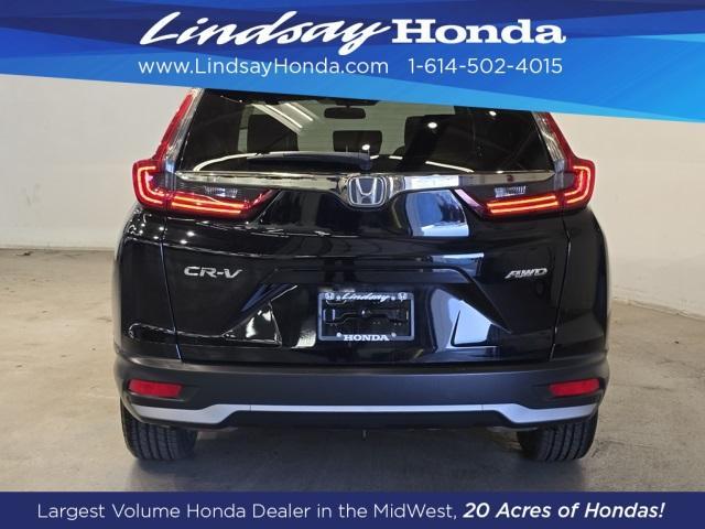 used 2022 Honda CR-V car, priced at $29,865
