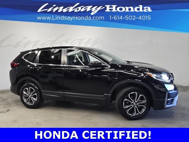 used 2022 Honda CR-V car, priced at $30,000