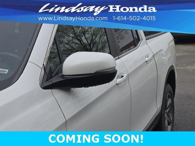 used 2022 Honda Ridgeline car, priced at $34,717