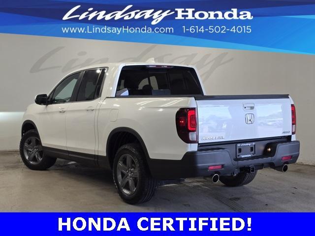 used 2022 Honda Ridgeline car, priced at $34,158