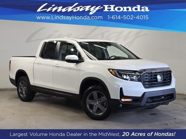 used 2022 Honda Ridgeline car, priced at $34,717
